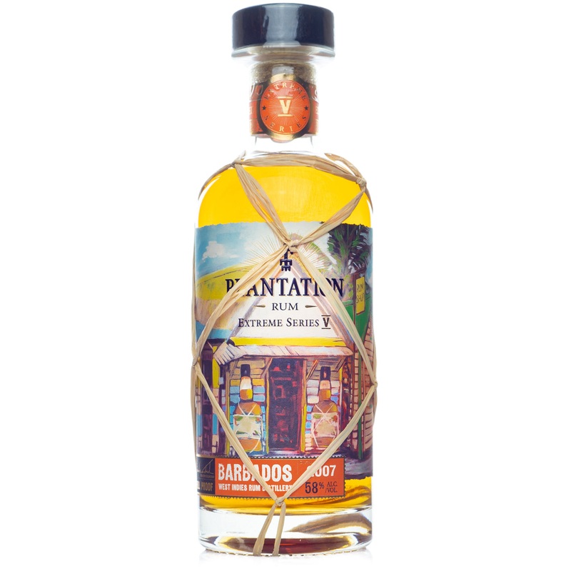 Plantation Extreme Series V 14 Year Barbados WIRD 2007 Rum