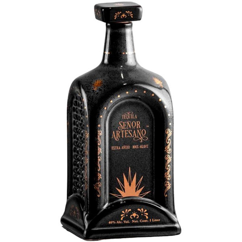 Senor Artesano Extra Anejo Tequila 1L
