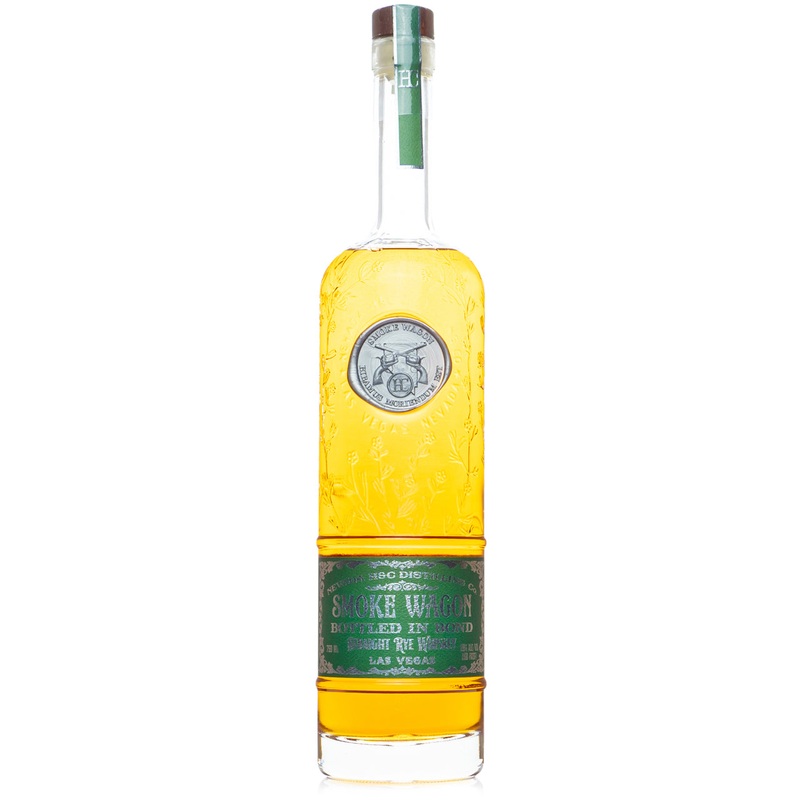 Smoke Wagon Bottled in Bond Rye Whiskey
