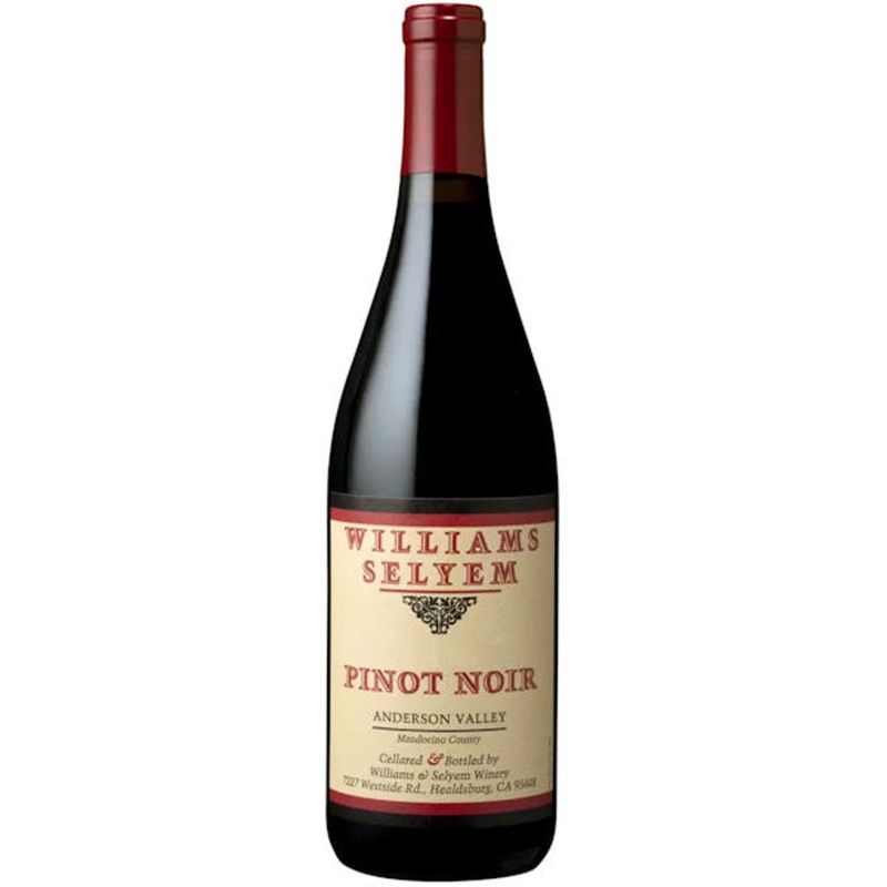 Williams Selyem Anderson Valley Pinot Noir 2022