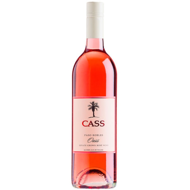 12 Bottle Case Cass Oasis Paso Robles Rose 2023 w/ Shipping Included