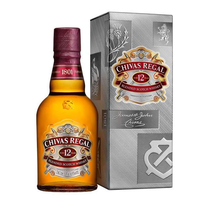 Chivas Regal 12 Year Old 35cl Half Bottle