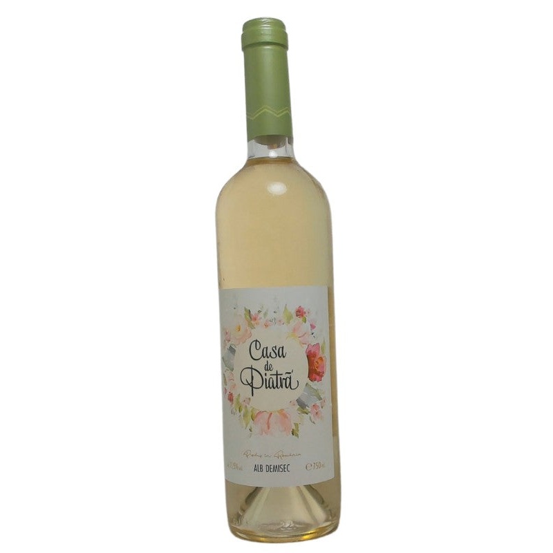 Cotnari Casa de Piatra Alb Demisec