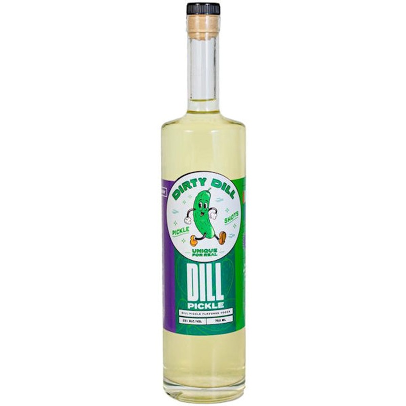 Dirty Dill Dill Pickle Vodka 750ml