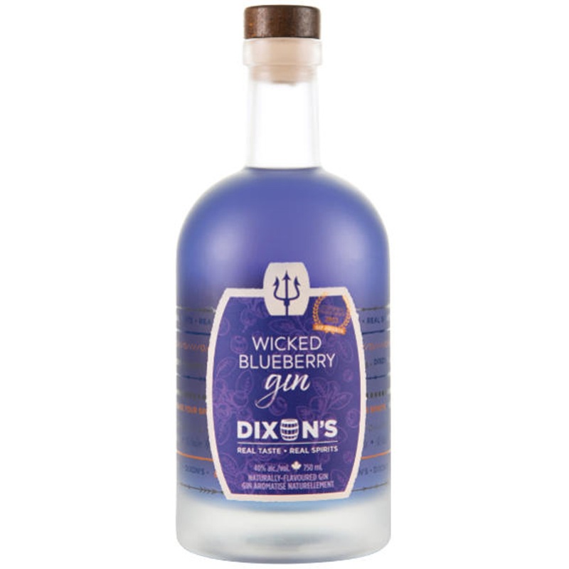 Dixon’s Wicked Blueberry Gin 750ml