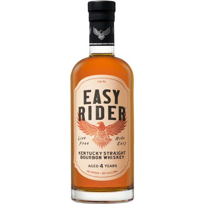 Easy Rider 4 Year Old Kentucky Straight Bourbon Whiskey 750ml