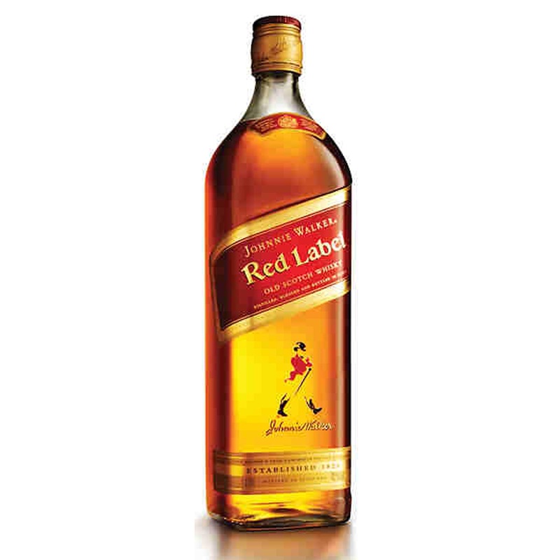 Johnnie Walker Red Label 100cl – Pet bottle