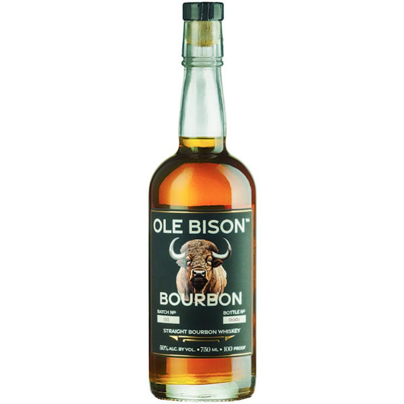 Ole Bison American Straight Bourbon Whiskey 750ml