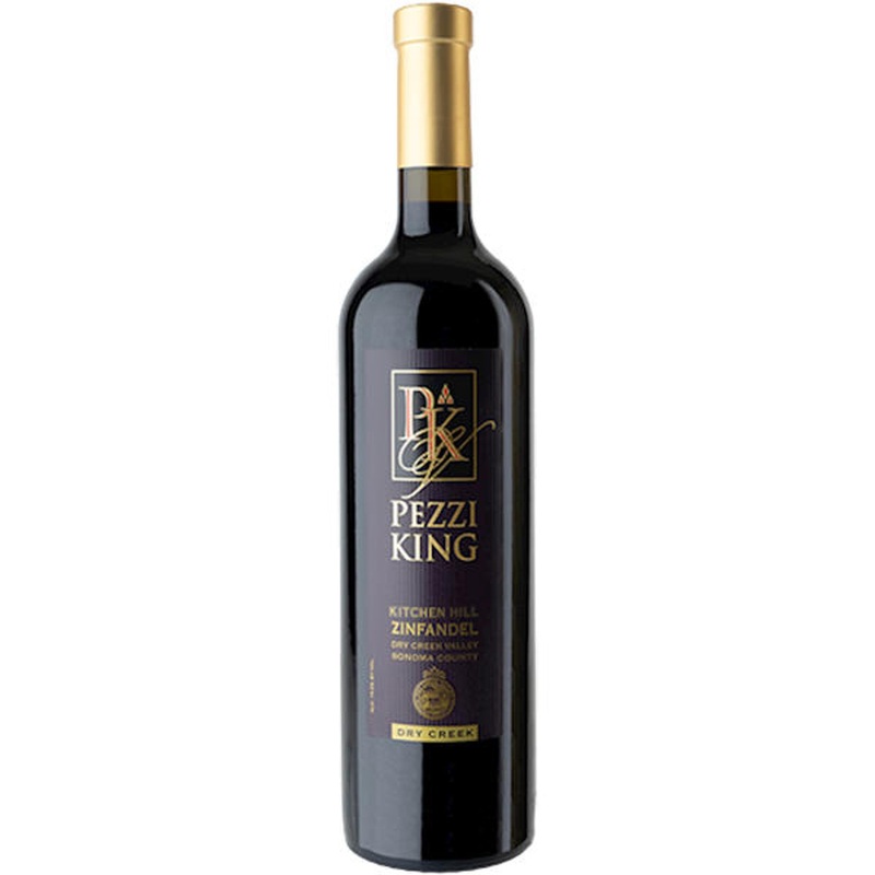 Pezzi King Kitchen Hill Dry Creek Zinfandel 2021 Rated 97 DOUBLE GOLD