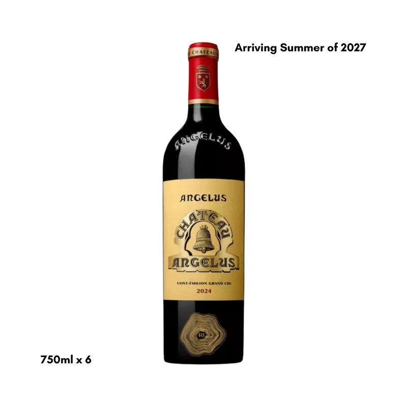 [Pre-Sale] Chteau Angelus 2024 (Case of 6)