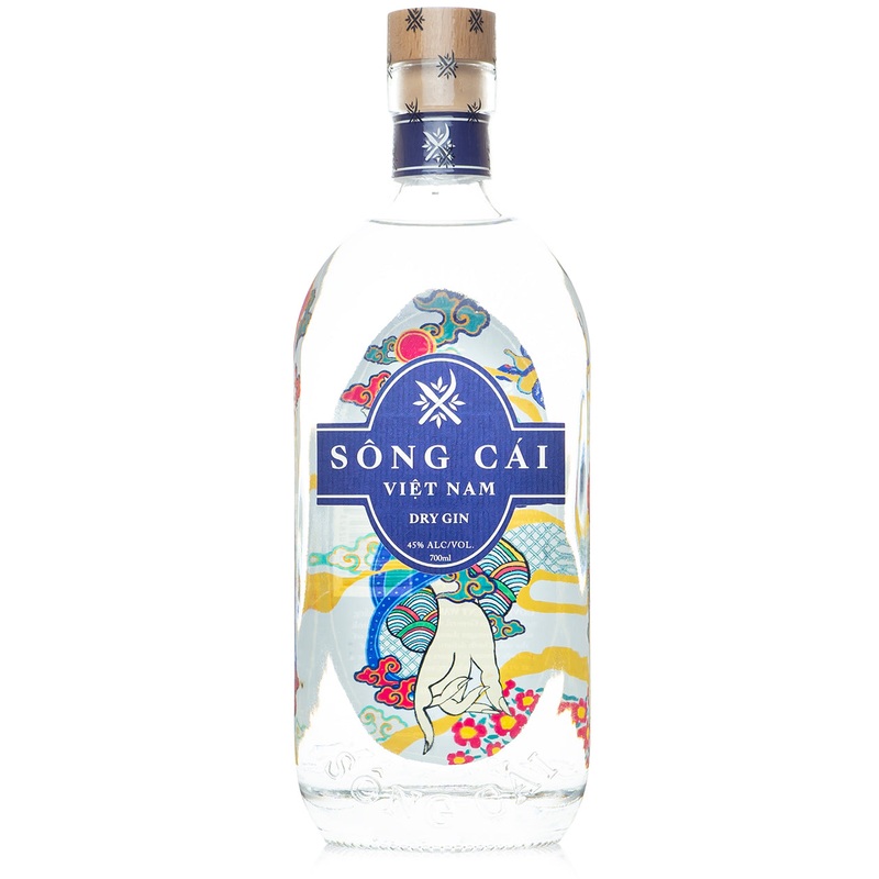 Song Cai Vietnam Dry Gin|700 ml