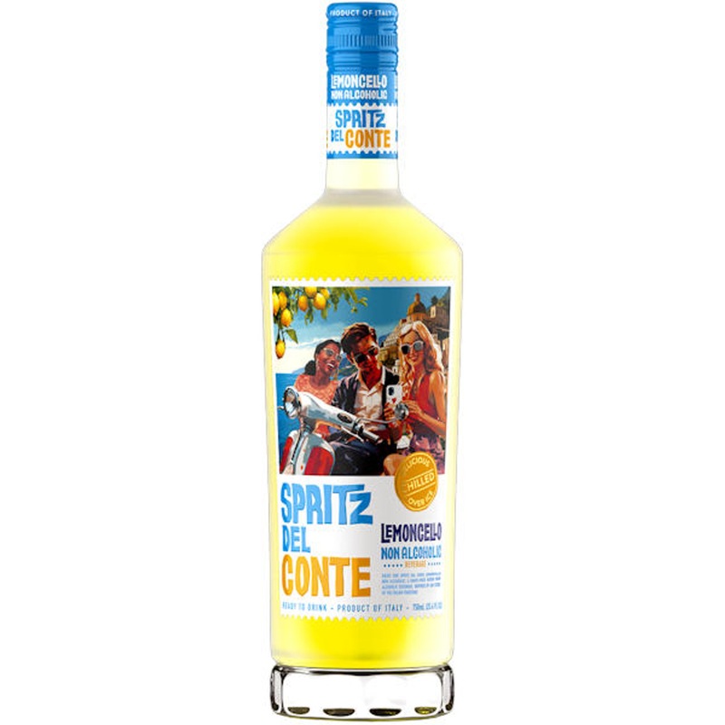 Spritz Del Conte Non Alcoholic Lemoncello 750ml