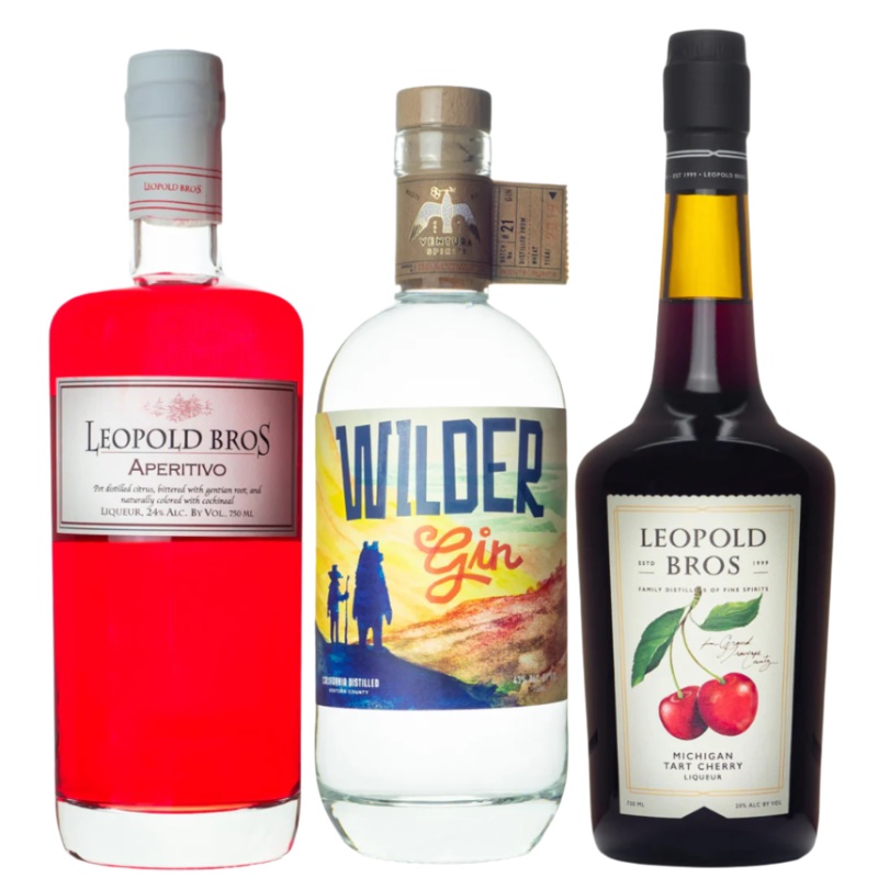Tart & Wild Negroni Cocktail Kit