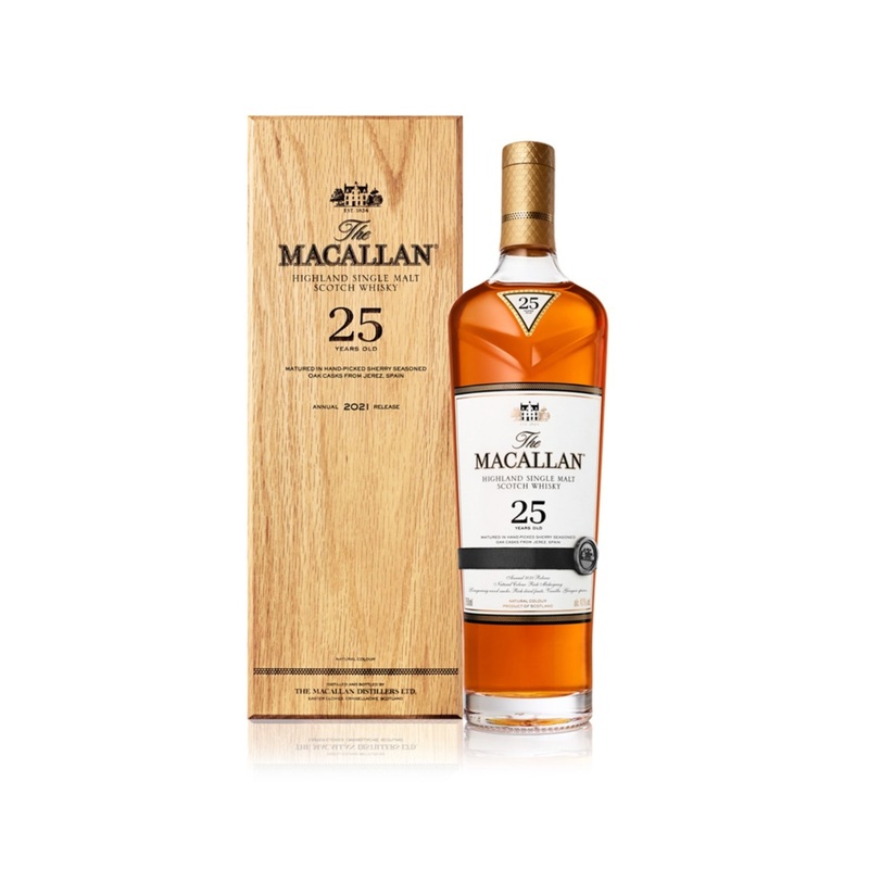THE MACALLAN 25 YEAR OLD|INSTOCK