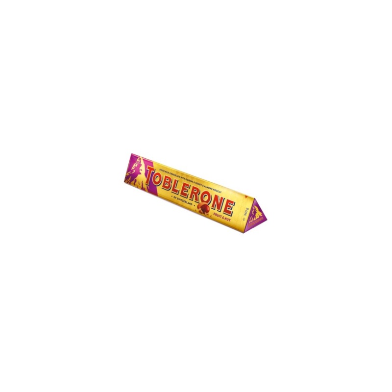Toblerone 4017022 Fruit & Nut 360g*