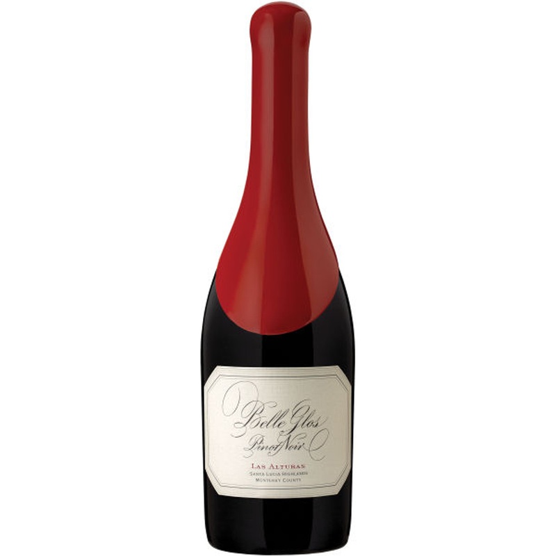 12 Bottle Case Belle Glos Las Alturas Santa Lucia Highlands Pinot Noir 2022 Rated 93WE w/ Shipping Included