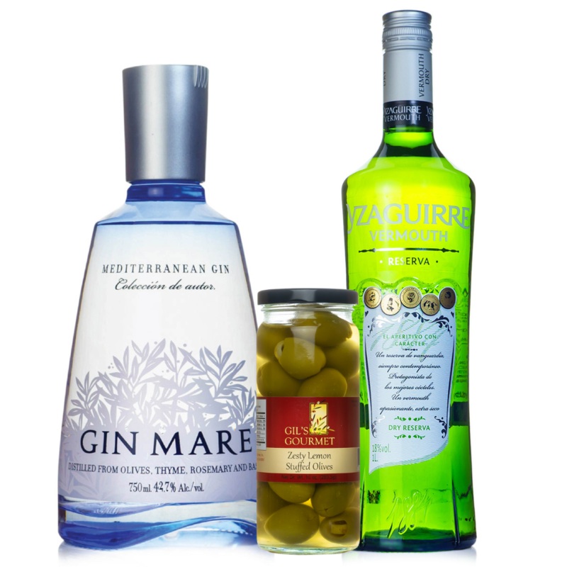 50/50 Martini Cocktail Kit