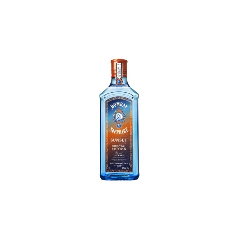 Bombay S.Sunset Gin 43% 1L