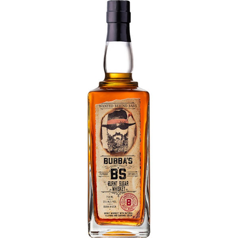 Bubba’s Secret Stills Burnt Sugar Whiskey 750ml