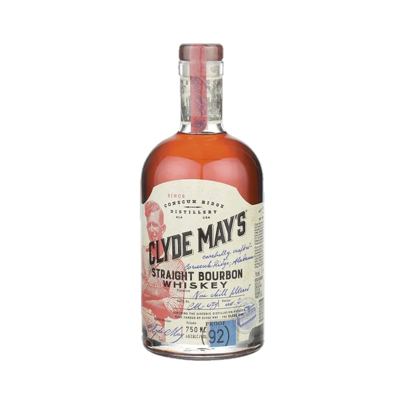 Conecuh Ridge Distillery Clyde May’S Straight Bourbon Whiskey (case of 6)