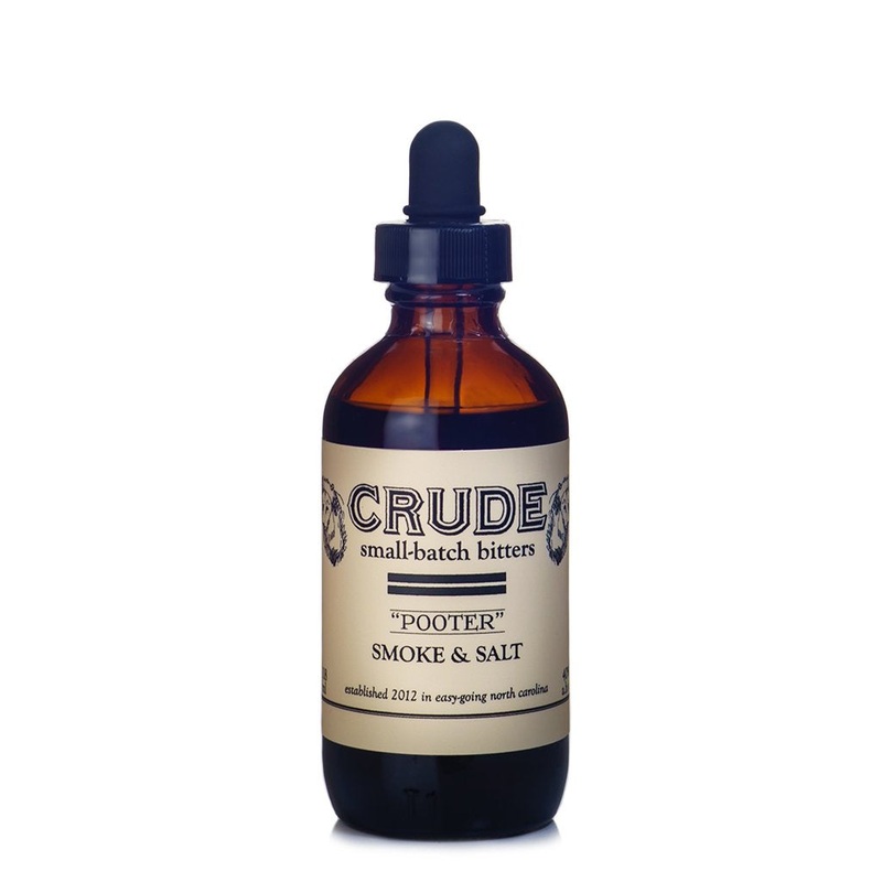 Crude Pooter Smoke & Salt Bitters