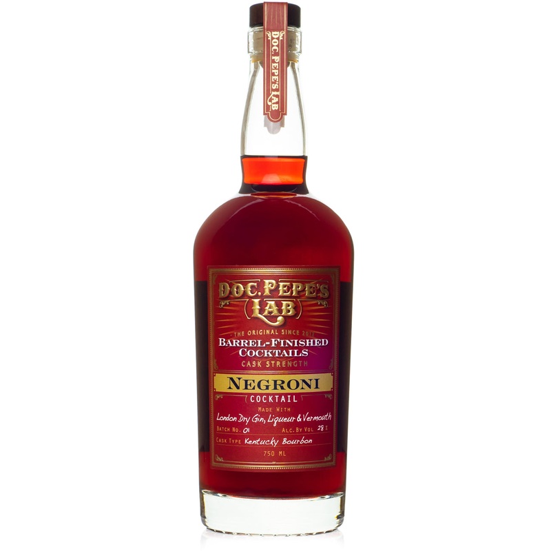 Doc Pepe Cask Strength Negroni Cocktail