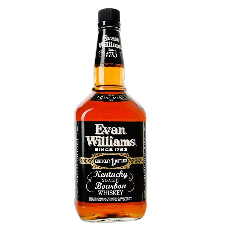 Evan Williams Bourbon Whiskey 70cl