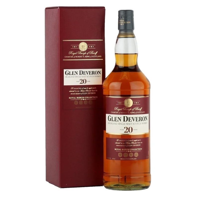 Glen Deveron 20 Years Old – Royal Burgh Collection 100cl