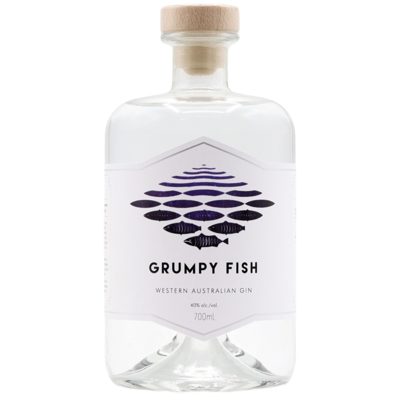 GRUMPY FISH – WESTERN AUSTRALIAN GIN