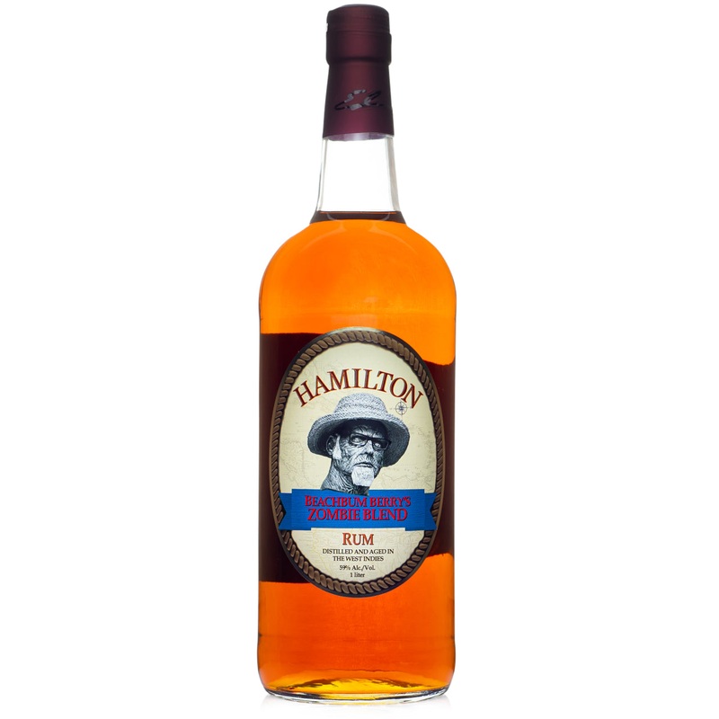 Hamilton Beachbum Berry’s Zombie Blend Rum