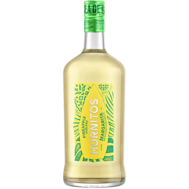 Hornitos Pineapple Poblano Margarita Ready-To-Drink Cocktail 1.75L