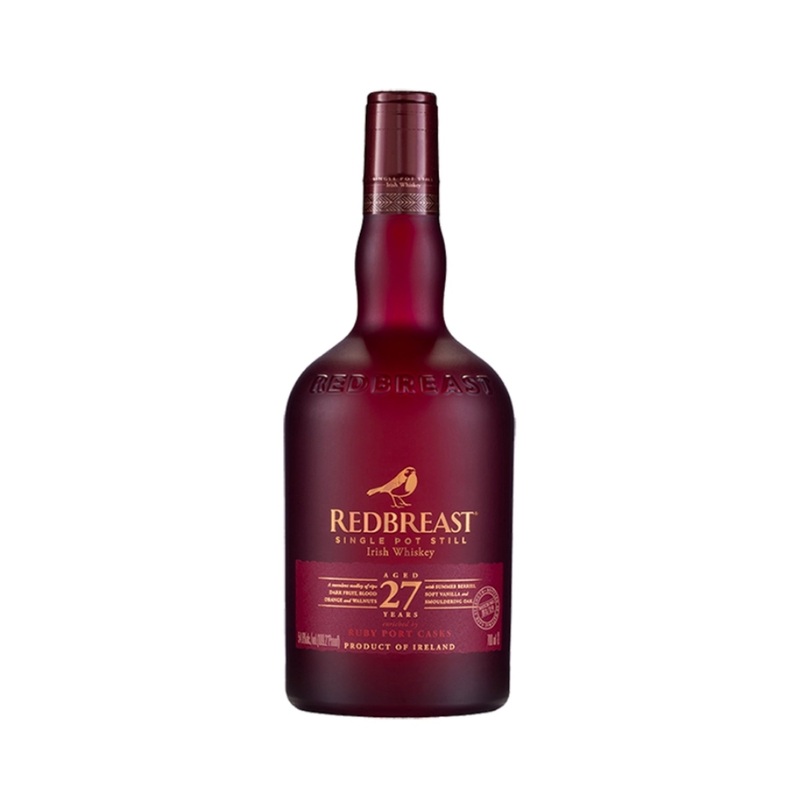 Redbreast Ruby Port Casks 27 Year Old Single Pot Still Irish Whiskey