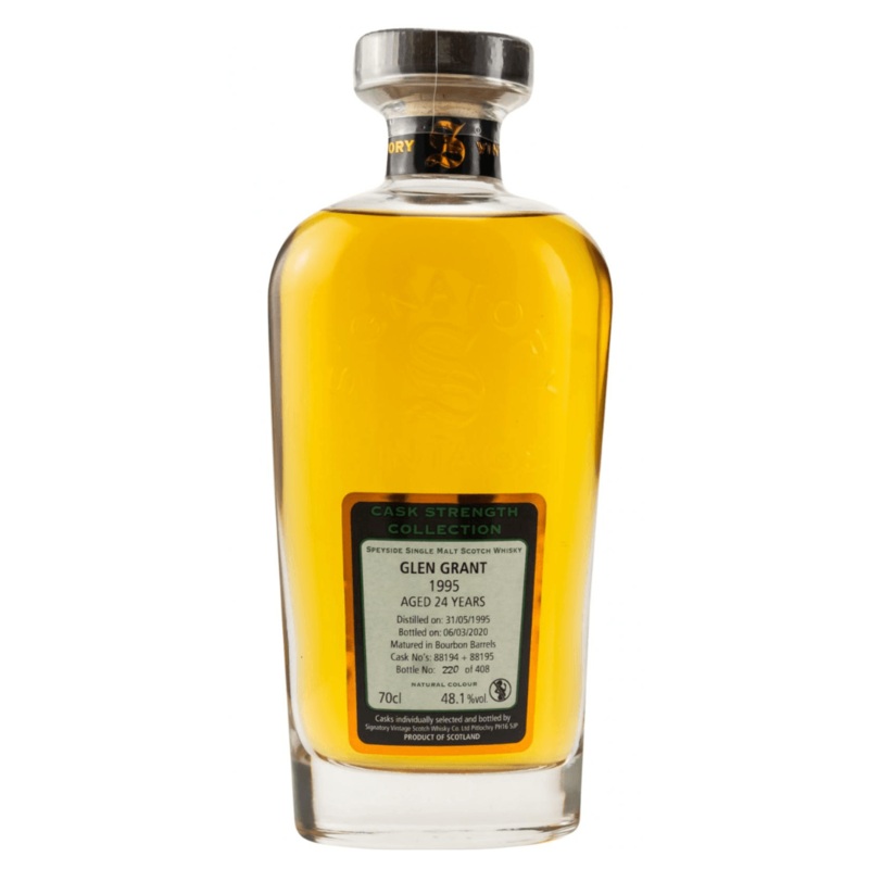 Signatory Vintage | Glen Grant Distillery 24 Years 1995 – Cask Strength Collection