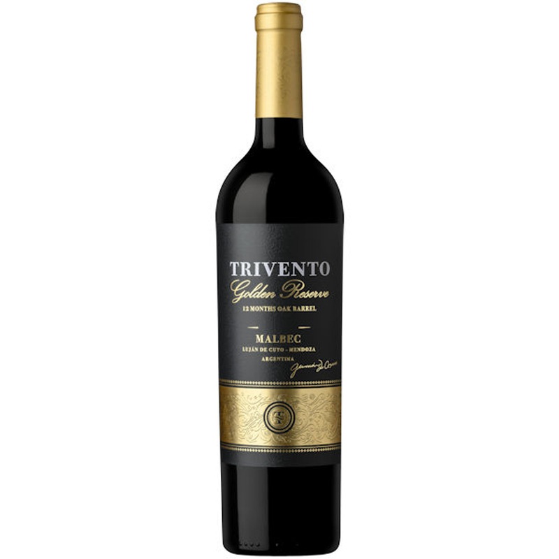 Trivento Golden Reserve Lujan de Cuyo Malbec 2020 (Argentina) Rated 92VM