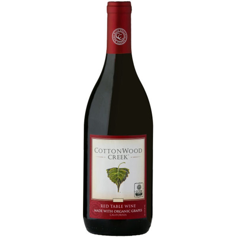 12 Bottle Case Cottonwood Creek California Red Wine NV w/ Shipping Included