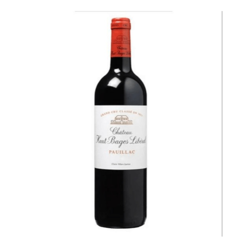 2020 Chateau Haut-Bages Liberal 5eme Cru Classe, Pauillac 3x150cl