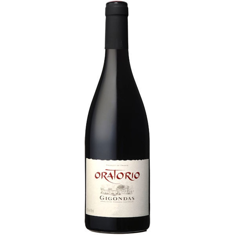6 Bottle Case Oratorio Gigondas 2019 w/ Shipping Included