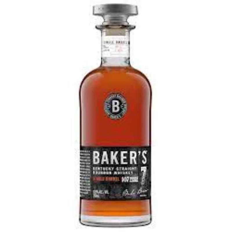 Bakers Bourb 7 Yr 53.5% 0.75L