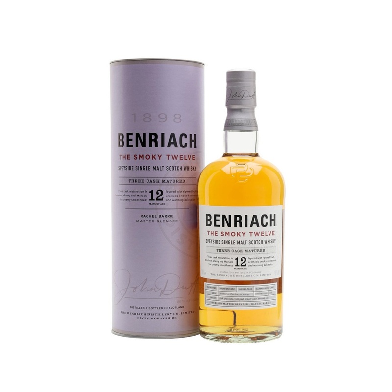 Benriach 12 Year Old Smoky|M1A3 P3C4