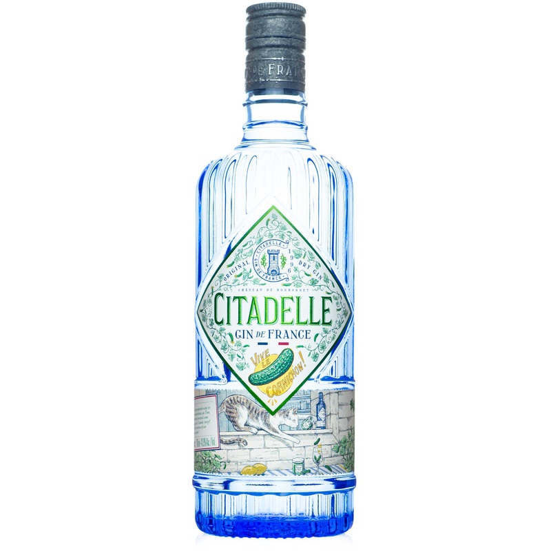 Citadelle Vive Le Cornichon Gin
