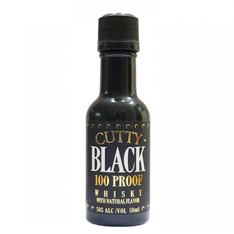 Cutty Black 100 Proof 5cl Miniature