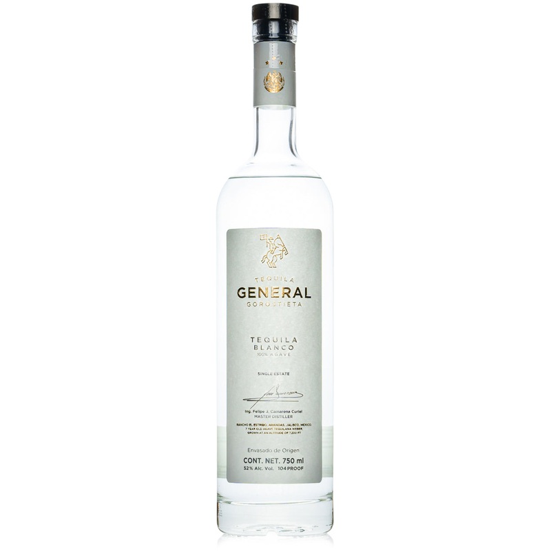 General Gorostieta High Proof Blanco Tequila