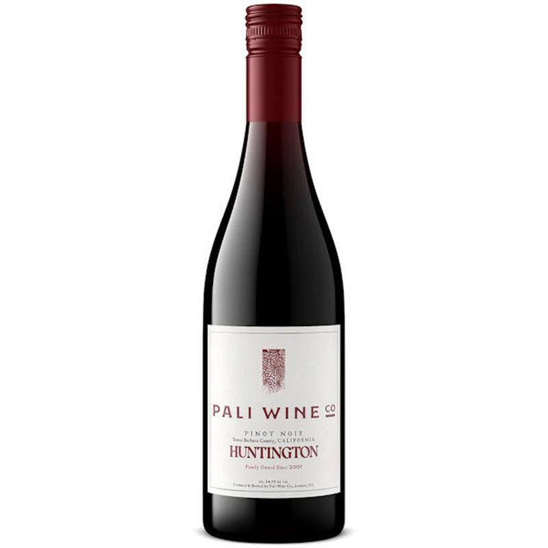 Pali Wine Co. Huntington Santa Barbara Pinot Noir 2022 Rated 92WE EDITORS CHOICE