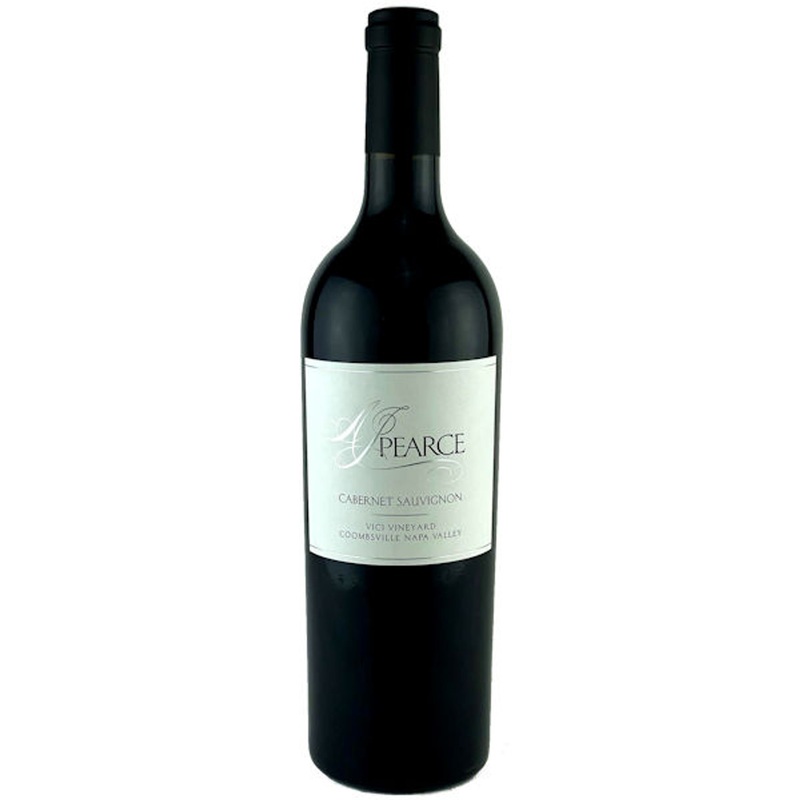AJ Pearce Vici Vineyard Coombsville Napa Cabernet 2016