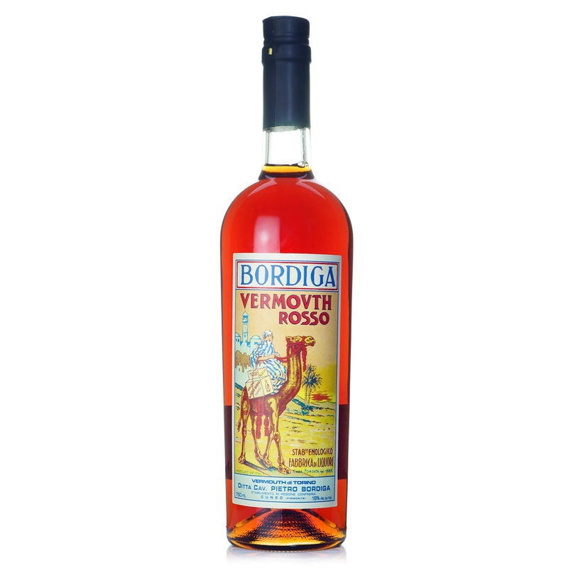 Bordiga Rosso di Torino Vermouth