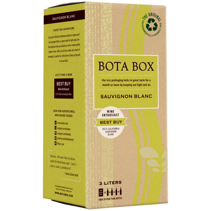 Bota Box Sauvignon Blanc 3L