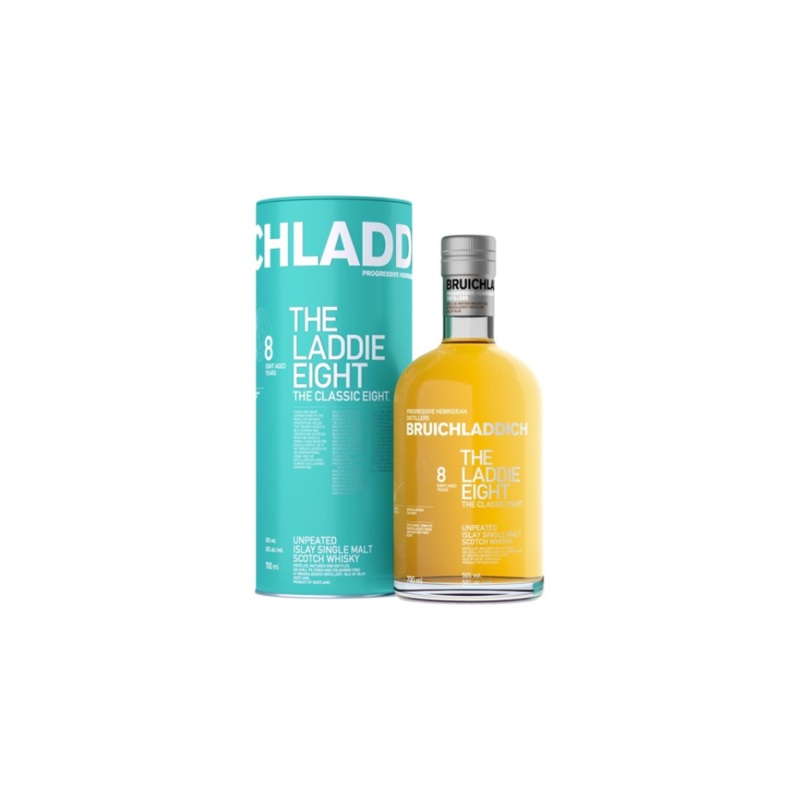 Bruichl Laddie 8 50% 0.7L Tin