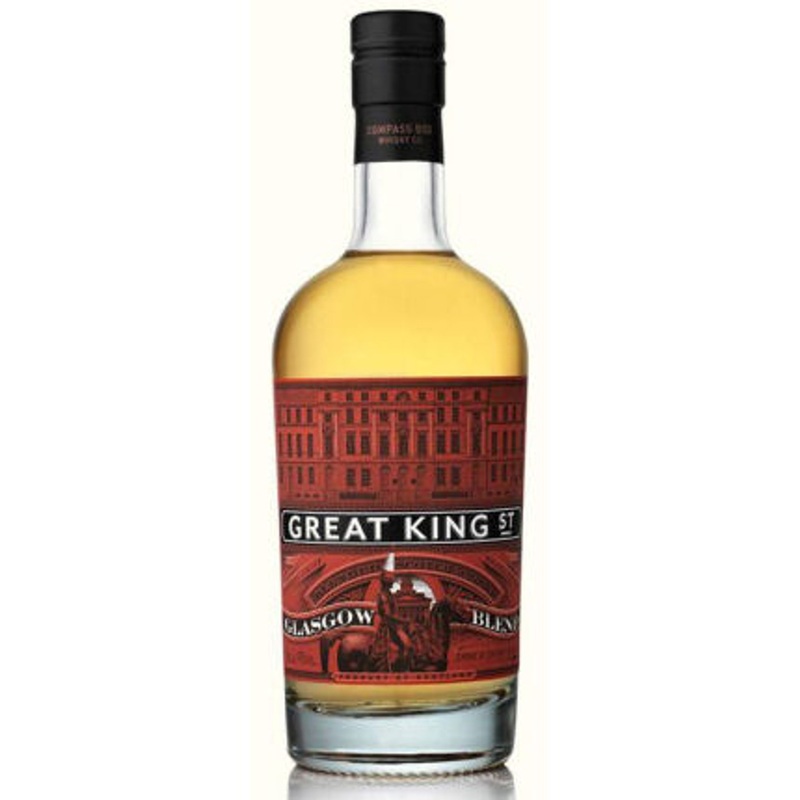 Compass Box Great King Street Glasgow Blend Blended Scotch Whisky 750ml