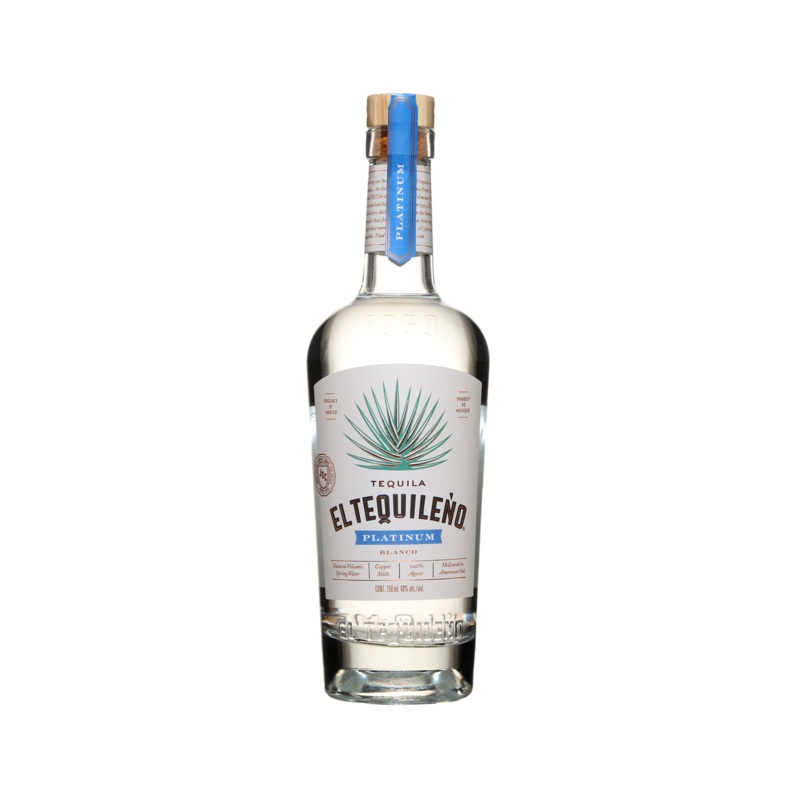 El Tequileno Platinum Blanco|M2A2