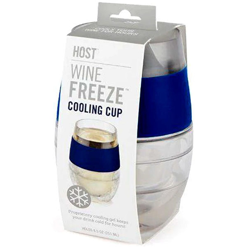 Host Wine Freeze Cooling Cup 8.5oz